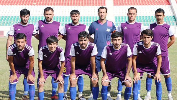 Футболисты команд первой лиги Равшан  - Sputnik Таджикистан