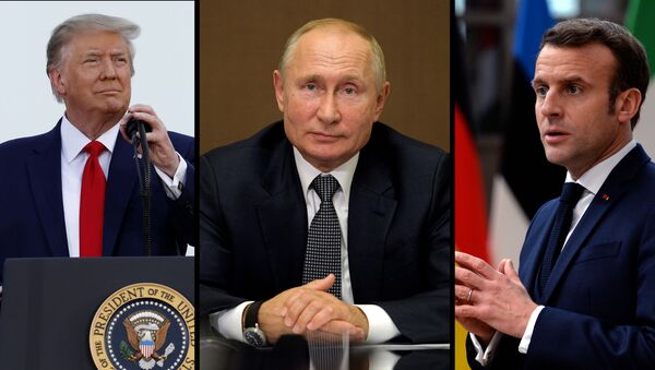 Россия, США и Франция сделали совместное заявление по Карабаху - Sputnik Таджикистан
