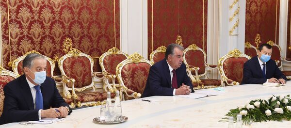 Президент Таджикистана Эмомали Рахмон - Sputnik Таджикистан