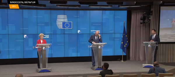 Курс на разрыв: ЕС вводит санкции против Беларуси, чего ждать от Минска Курс на разрыв: ЕС вводит санкции против Беларуси, чего ждать от Минска - Sputnik Таджикистан