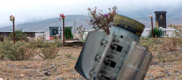 Ситуация в Нагорном Карабахе - Sputnik Тоҷикистон