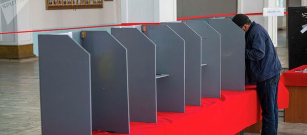 Выборы в Кыргызстане - Sputnik Таджикистан