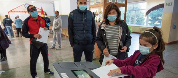 Выборы в Кыргызстане - Sputnik Таджикистан