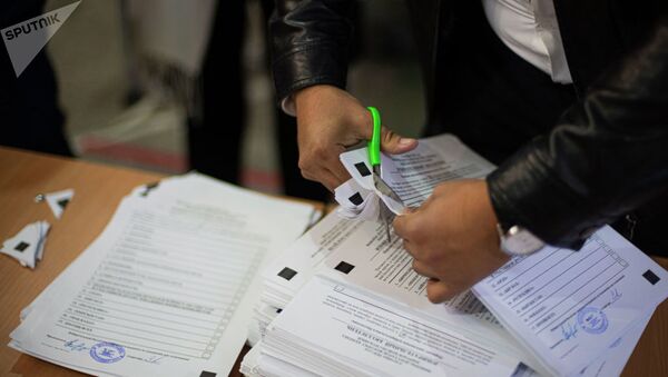 Парламентские выборы в Кыргызстане - Sputnik Таджикистан