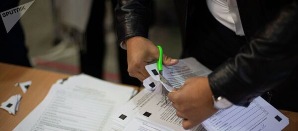 Парламентские выборы в Кыргызстане - Sputnik Таджикистан