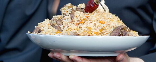 Узбекский плов - Sputnik Таджикистан