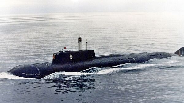 Подводная лодка Курск. Архивное фото - Sputnik Таджикистан