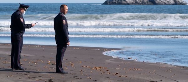 Полиция проверяет информацию о загрязнении воды и гибели морских животных на Камчатке - Sputnik Таджикистан