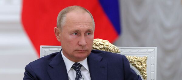 Президент РФ Владимир Путин - Sputnik Таджикистан