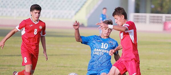 Молодежное первенство Таджикистана по футболу Молодежное первенство Таджикистана по футболу - Sputnik Таджикистан