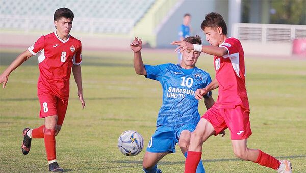 Молодежное первенство Таджикистана по футболу - Sputnik Таджикистан