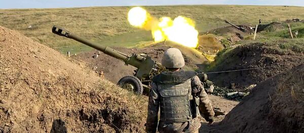 Нагорный Карабах: Россия, США и Франция думают, как остановить кровопролитие - Sputnik Тоҷикистон