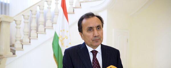 Посол Республики Таджикистан в РФ Имомуддин Сатторов - Sputnik Тоҷикистон