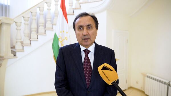 Посол Республики Таджикистан в РФ Имомуддин Сатторов - Sputnik Тоҷикистон
