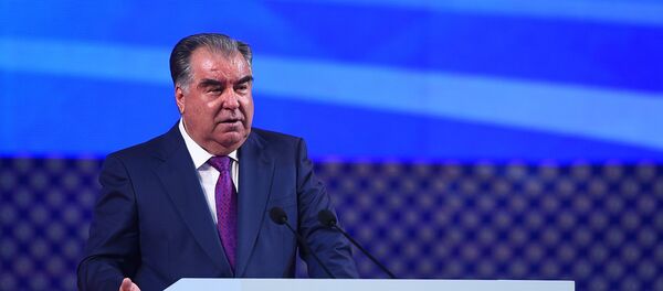 Выступление президента Эмомали Рахмона - Sputnik Тоҷикистон