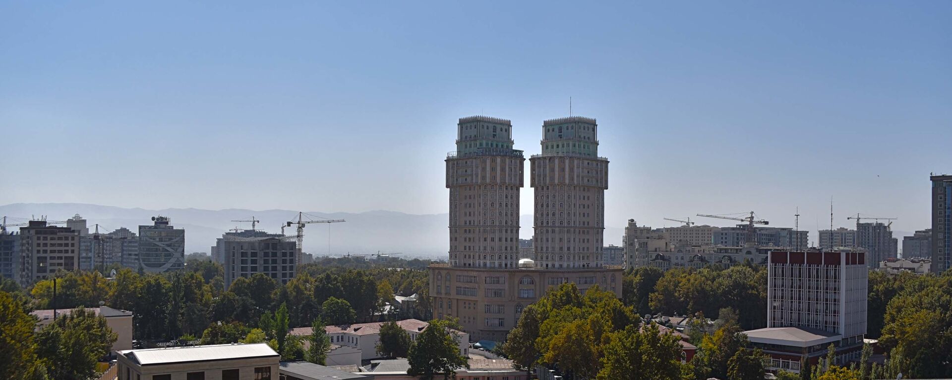 Город Душанбе - Sputnik Таджикистан, 1920, 21.11.2020