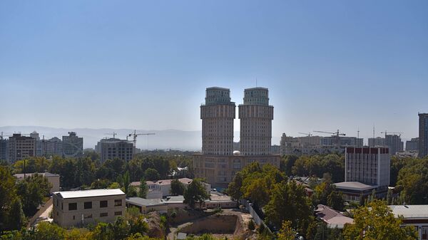 Город Душанбе - Sputnik Таджикистан