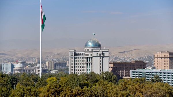 Город Душанбе - Sputnik Таджикистан