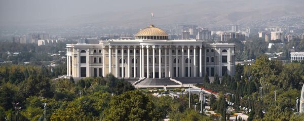 Дворец Нации в Душанбе - Sputnik Тоҷикистон
