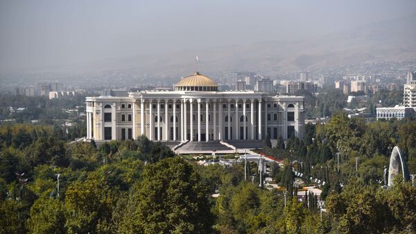 Город Душанбе - Sputnik Тоҷикистон