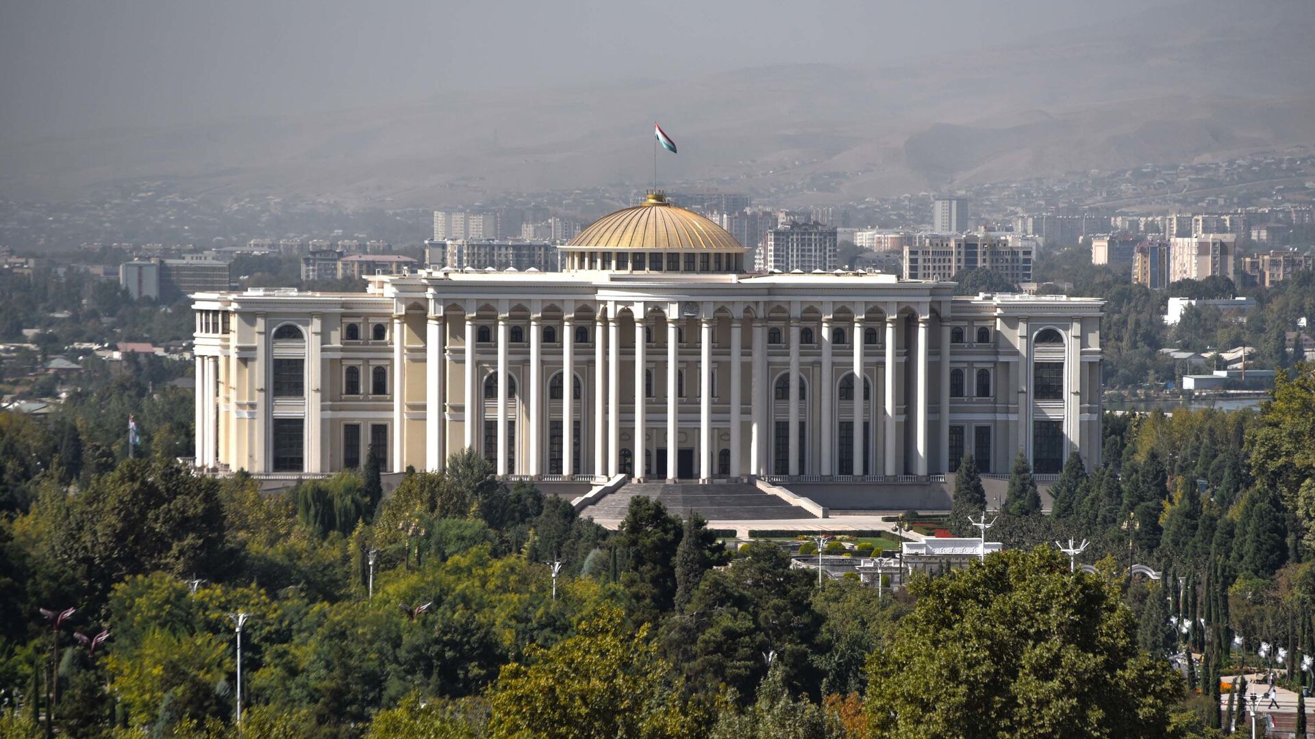 Город Душанбе - Sputnik Таджикистан, 1920, 25.11.2021