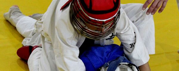 Занятия в детско-юношеской спортивной школе единоборств - Sputnik Таджикистан