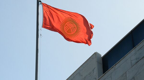 Флаг Кыргызстана - Sputnik Тоҷикистон