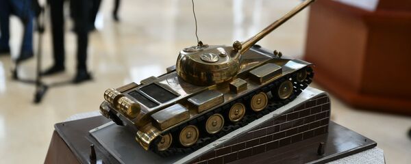 Выставка в национальном музее Таджикистана под названием Никто не забыт, ничто не забыто - Sputnik Таджикистан