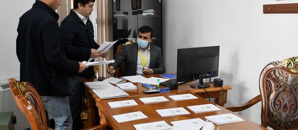 Омодагии Тоҷикистон барои интихоботи президентӣ - YouTube - Sputnik Тоҷикистон