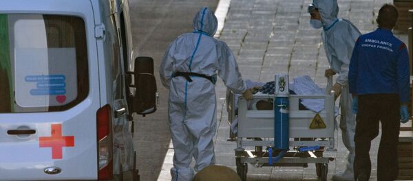 Карантинный центр в Коммунарке - Sputnik Таджикистан