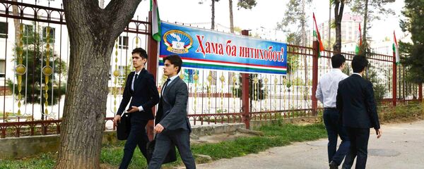 Подготовка к выборам в Таджикистане Подготовка к выборам в Таджикистане - Sputnik Таджикистан