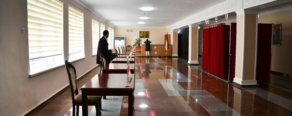 Подготовка к выборам в Таджикистане - Sputnik Таджикистан