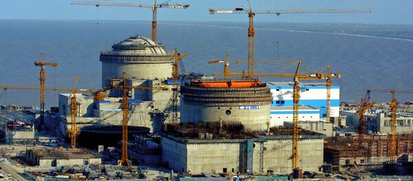 Тяньваньская АЭС в китайском городе Ляньюнган Тяньваньская АЭС в китайском городе Ляньюнган - Sputnik Таджикистан