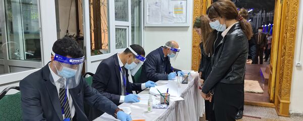 Выборы президента Таджикистана - Sputnik Тоҷикистон