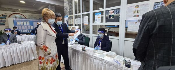 Выборы президента Таджикистана Выборы президента Таджикистана - Sputnik Таджикистан