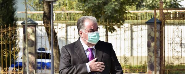 Эмомали Рахмон в день выборов Таджикистана Эмомали Рахмон в день выборов Таджикистана - Sputnik Тоҷикистон