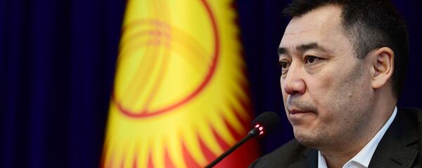 Ситуация в Бишкеке - Sputnik Таджикистан