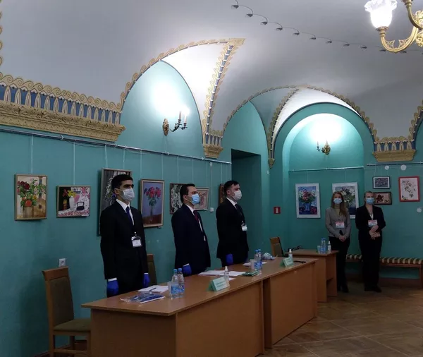 Раванди интихоботи Президенти Ҷумҳурии Тоҷикистон дар шаҳри Санкт-Петербург Раванди интихоботи Президенти Ҷумҳурии Тоҷикистон дар шаҳри Санкт-Петербург - Sputnik Тоҷикистон