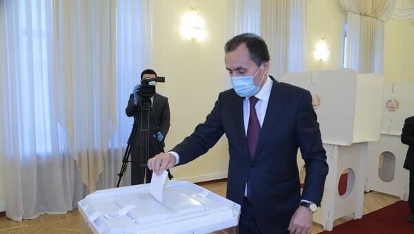 Выборы президента Таджикистана за рубежом: Россия, Москва - Sputnik Таджикистан