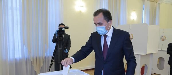 Выборы президента Таджикистана за рубежом: Россия, Москва Выборы президента Таджикистана за рубежом: Россия, Москва - Sputnik Таджикистан