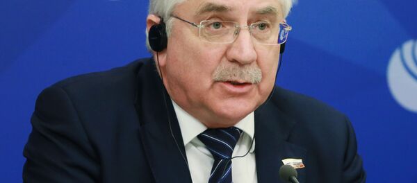 Заместитель председателя комитета Государственной Думы РФ по международным делам Алексей Чепа Заместитель председателя комитета Государственной Думы РФ по международным делам Алексей Чепа - Sputnik Таджикистан