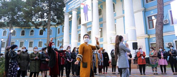 Выборы в Таджикистане  - Sputnik Тоҷикистон