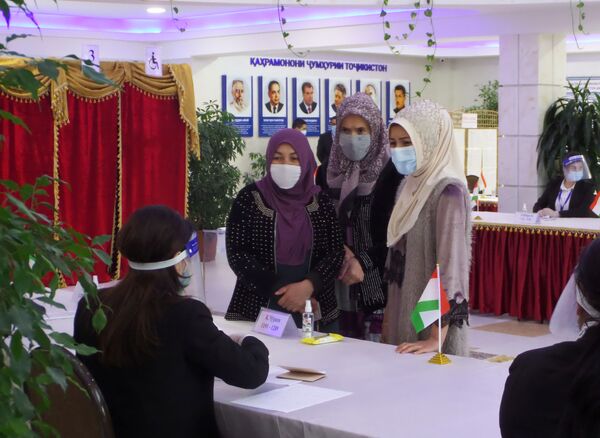 Выборы в Таджикистане - Sputnik Таджикистан