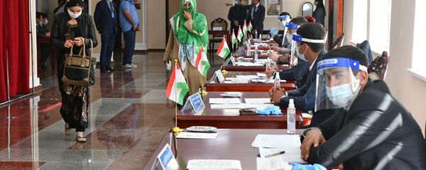 Выборы президента в Таджикистане - Sputnik Таджикистан