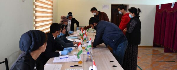 Выборы президента в Таджикистане - Sputnik Таджикистан