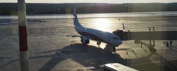 Аэропорт Красноярска - Sputnik Таджикистан