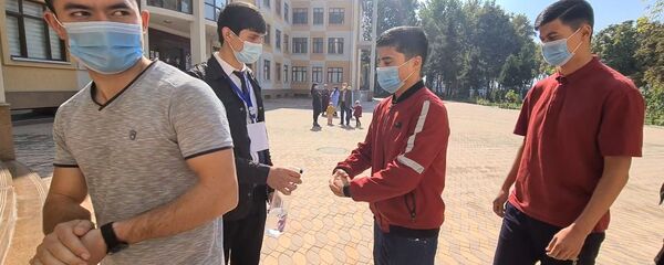 Выборы в Таджикистане на фоне пандемии COVID-19 - YouTube Выборы в Таджикистане на фоне пандемии COVID-19 - YouTube - Sputnik Таджикистан