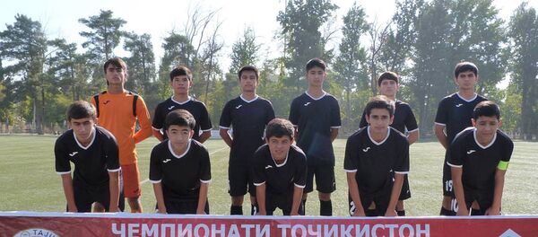 Юношеская лига Таджикистана U-17 - Sputnik Тоҷикистон