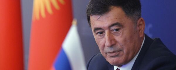 Генеральный секретарь ШОС Владимир Норов - Sputnik Тоҷикистон