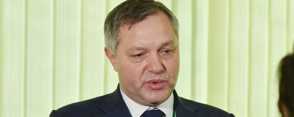 Генсек Совета МПА СНГ Дмитрий Кобицкий Генсек Совета МПА СНГ Дмитрий Кобицкий - Sputnik Тоҷикистон